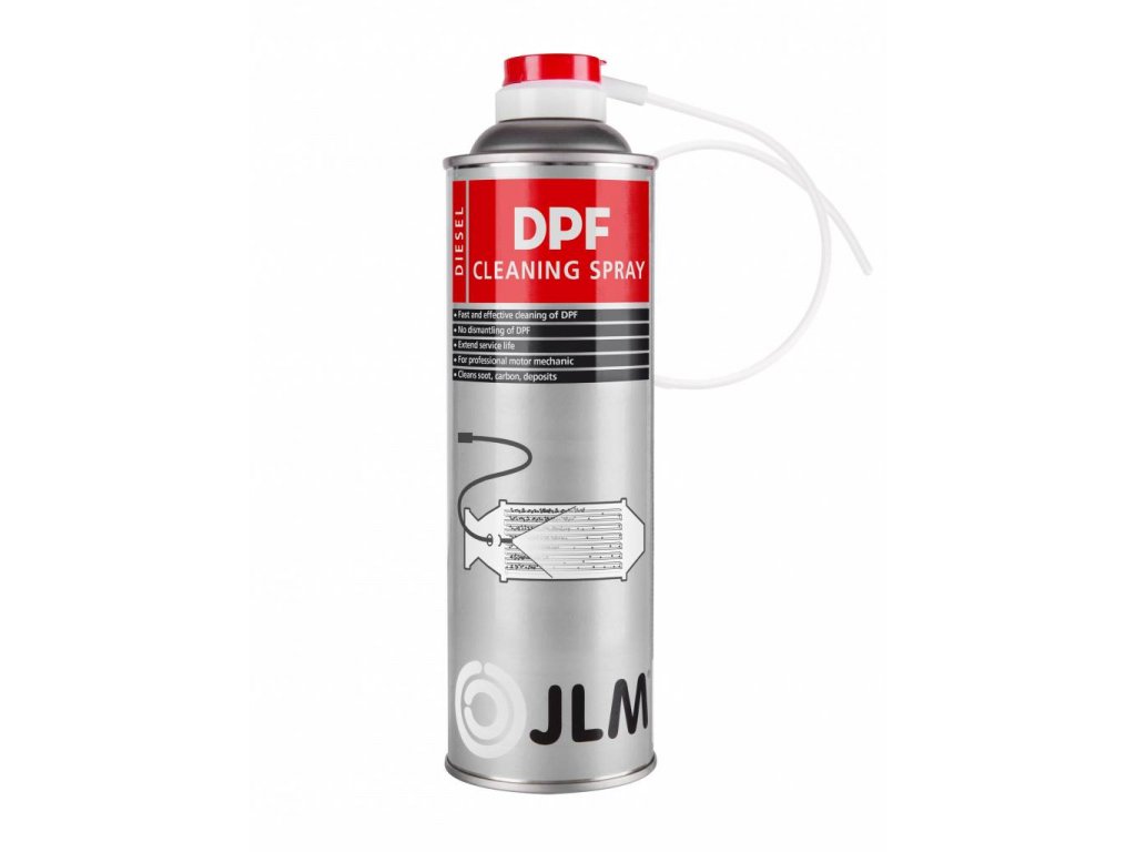jlm lubricants diesel particulate filter cleaner cistic DPF