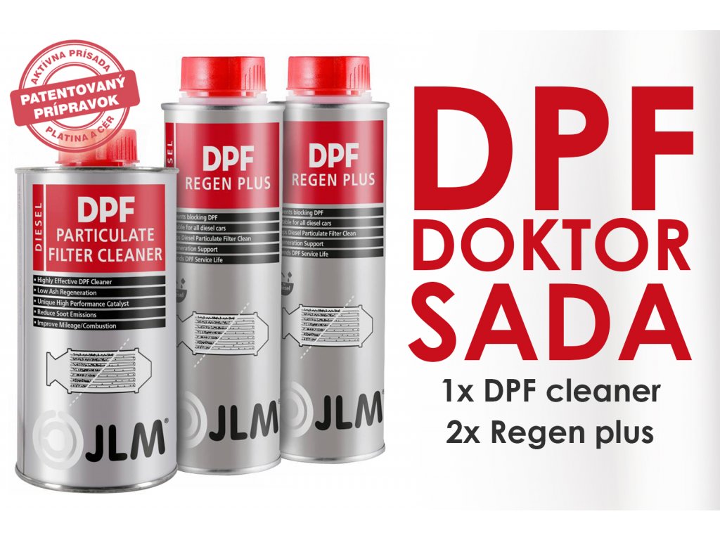 JLM Diesel DPF Cleaning & Flush Fluid Pack - Oljedroppen
