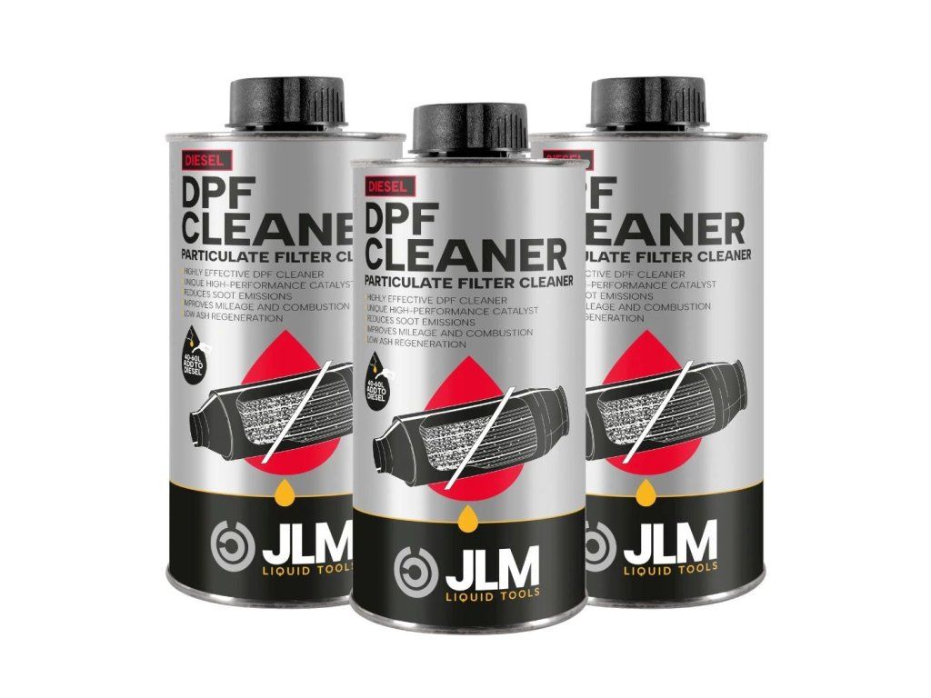 JLM Diesel Particulate Filter Cleaner