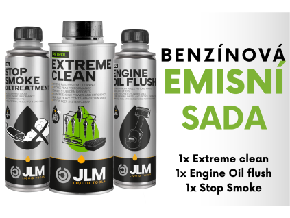 JLM benzínová emisní sada