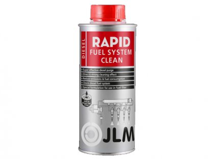JLM diesel Rapid fuel cleaner ucinny preplach vstrekovacov