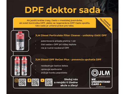 JLM DPF doktor sada