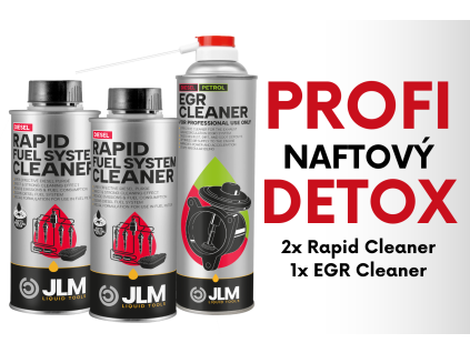 JLM sada profi naftovy detox