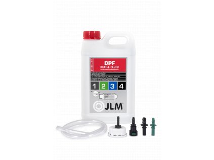J02265 JLM Transfer Kit 3L DPF Refill Fluid