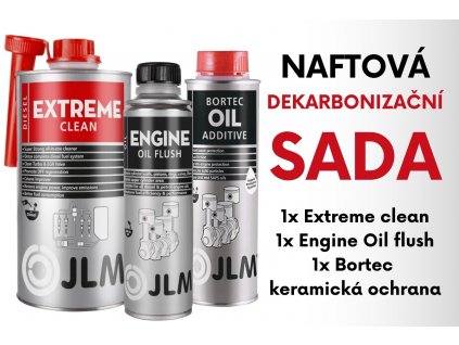 JLM naftova dekarbonizace sada