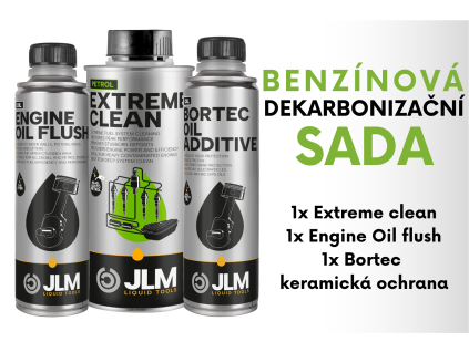 Benzínová dekarbonizační sada