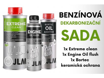 JLM benzinova dekarbonizace sada