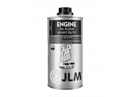 JLM Engine Oil Flush Heavy Duty proplach olejové náplně LKW