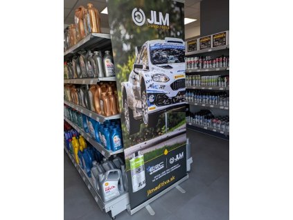 Roll-up banner – JLM rally