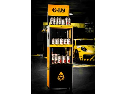 Stojan produktů JLM – plastový