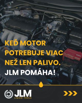 JLM aditiva 👉kondícia pre auto. Aditíva, ktoré dávajú motoru silu. ✅Čistý motor. ✅Tichší chod. ✅Dlhšia životnosť....