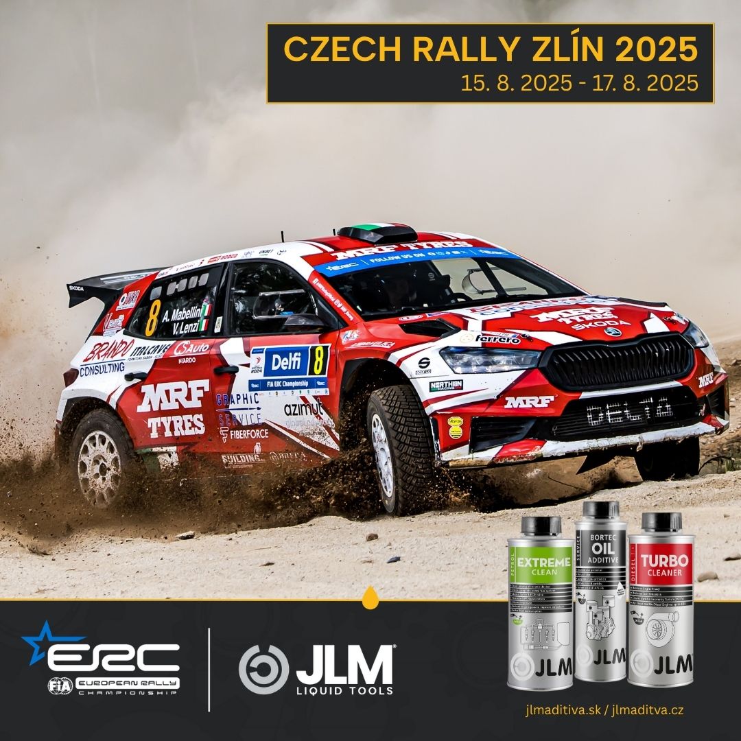 JLM a Rally Zlín 2025