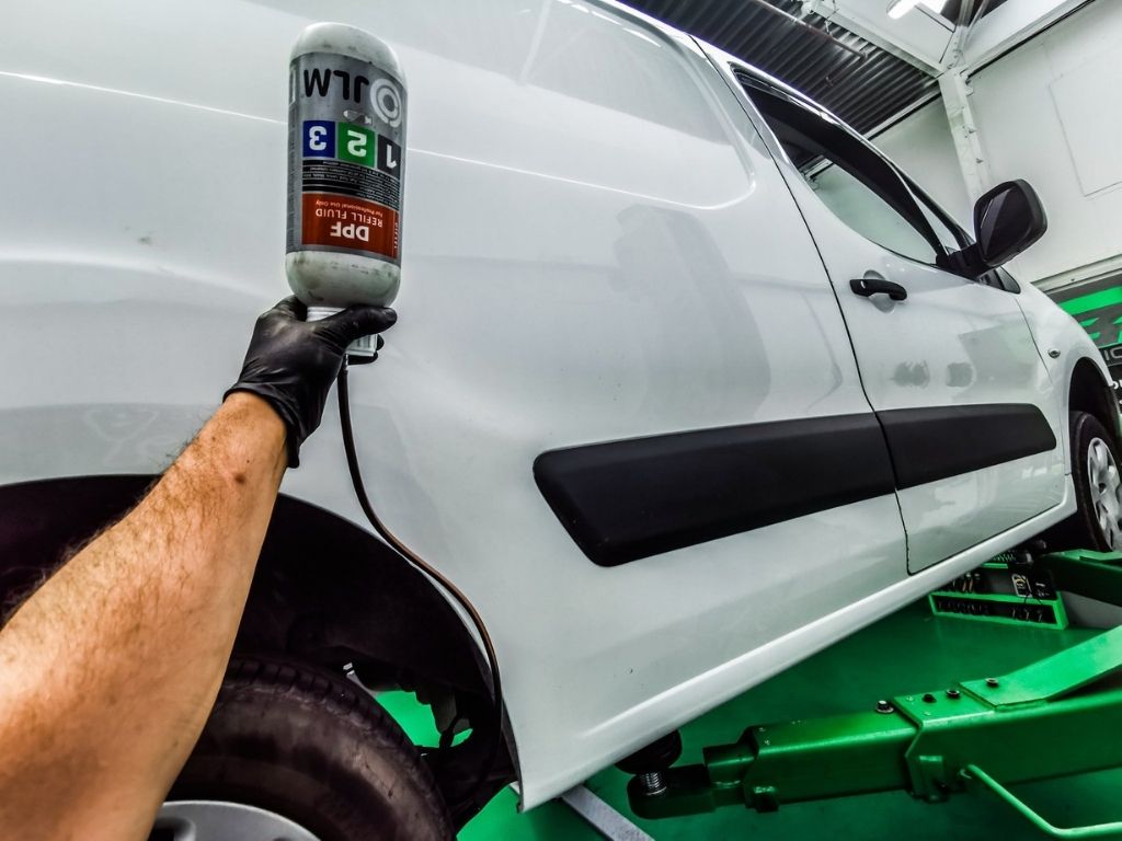 Nebezpečenstvo použitia lacných náplní DPF