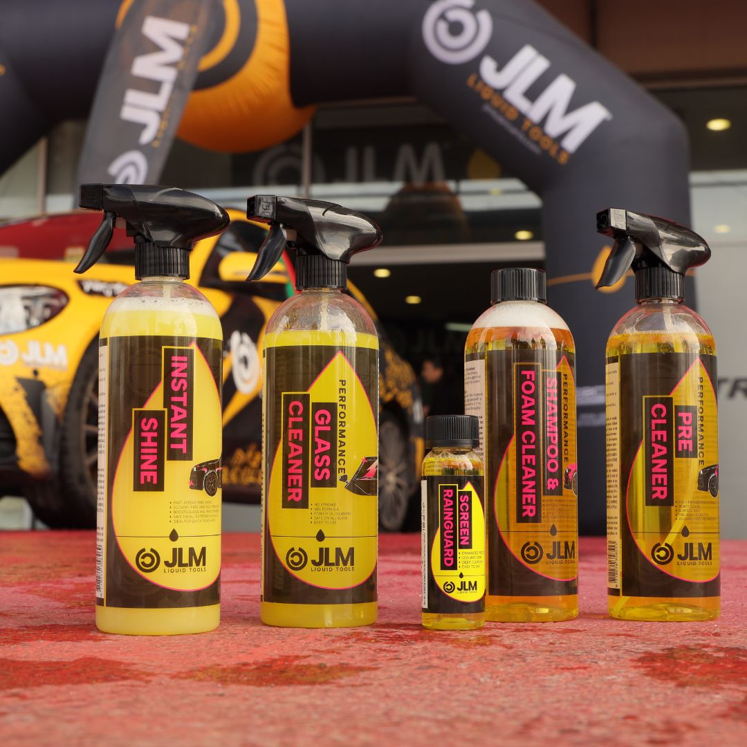 JLM LUBRICANTS UVÁDZA NA TRH PROFESIONÁLNU AUTOKOZMETIKU