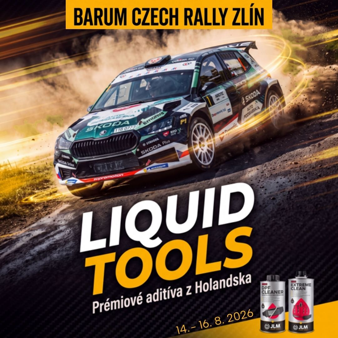 JLM na Barum Czech Rally Zlín 2026: adrenalín, rally atmosféra a stretnutia s fanúšikmi