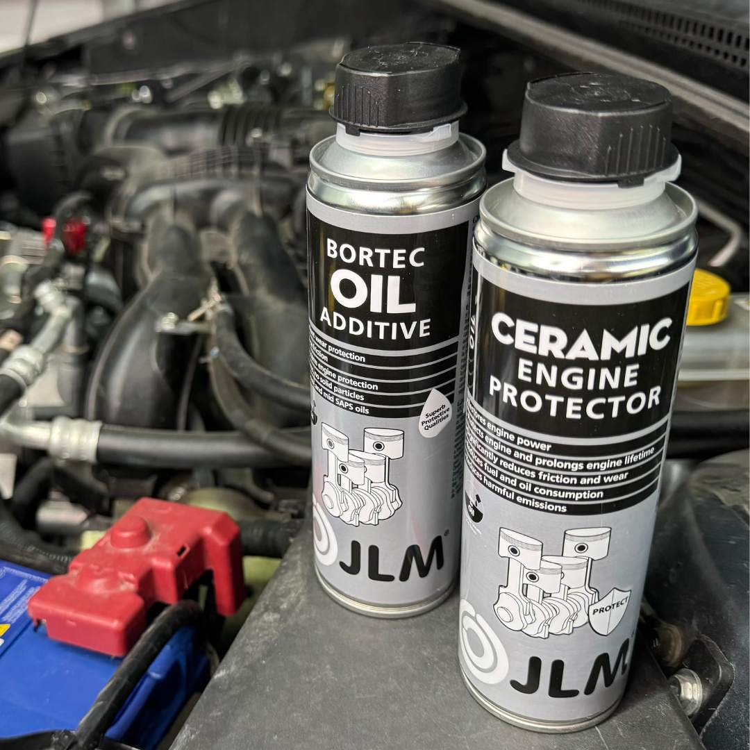 Keramická ochrana motorového oleja. Porovnanie keramík Mos2, PTFE a BorTec