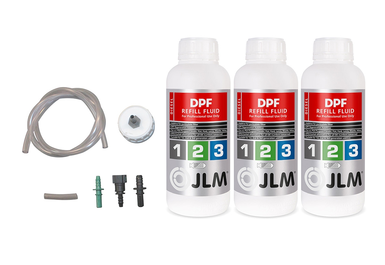 Diesel DPF Refill Fluid - náplň pre DPF filtre ako univerzálna alternatíva
