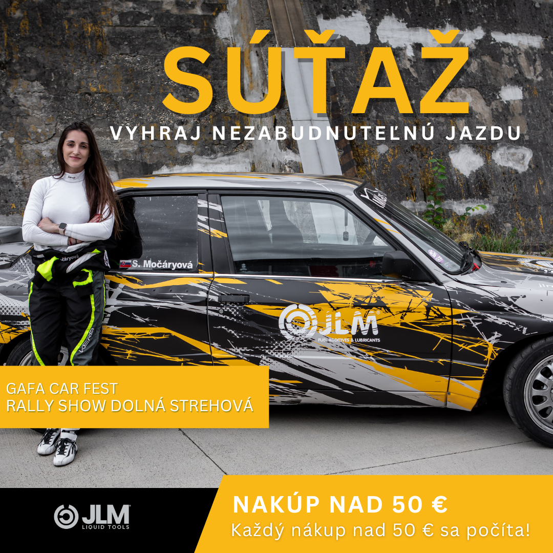 Vyhraj nezabudnuteľnú jazdu!