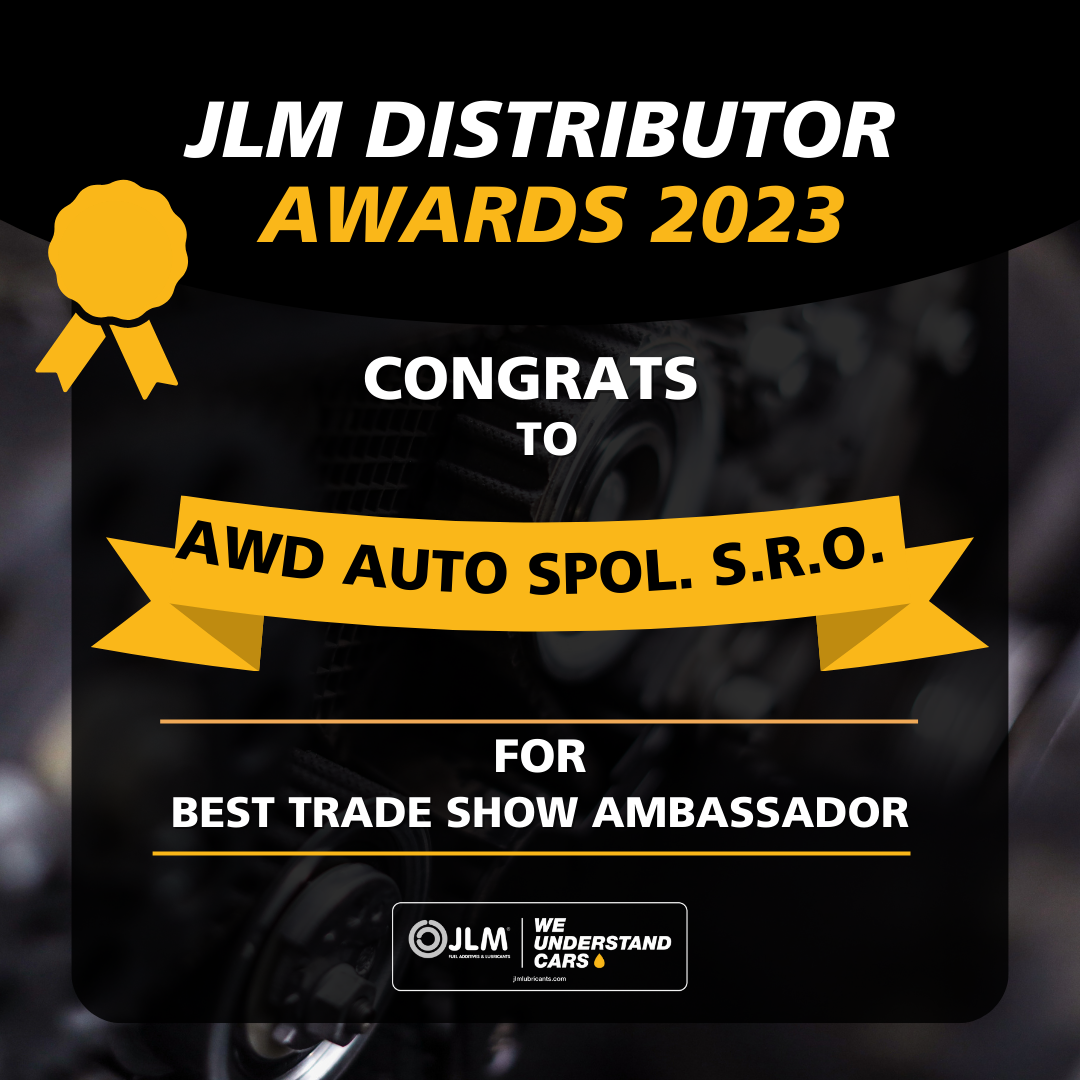Prestížne ocenenie od JLM Lubricants 2023