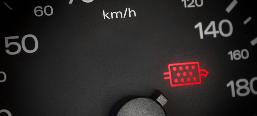 Čistenie DPF - pozor na vysokú teplotu!