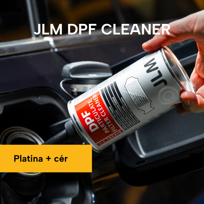 Patentovana prísada čistenie DPF