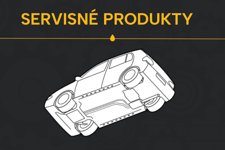 Servisné produkty