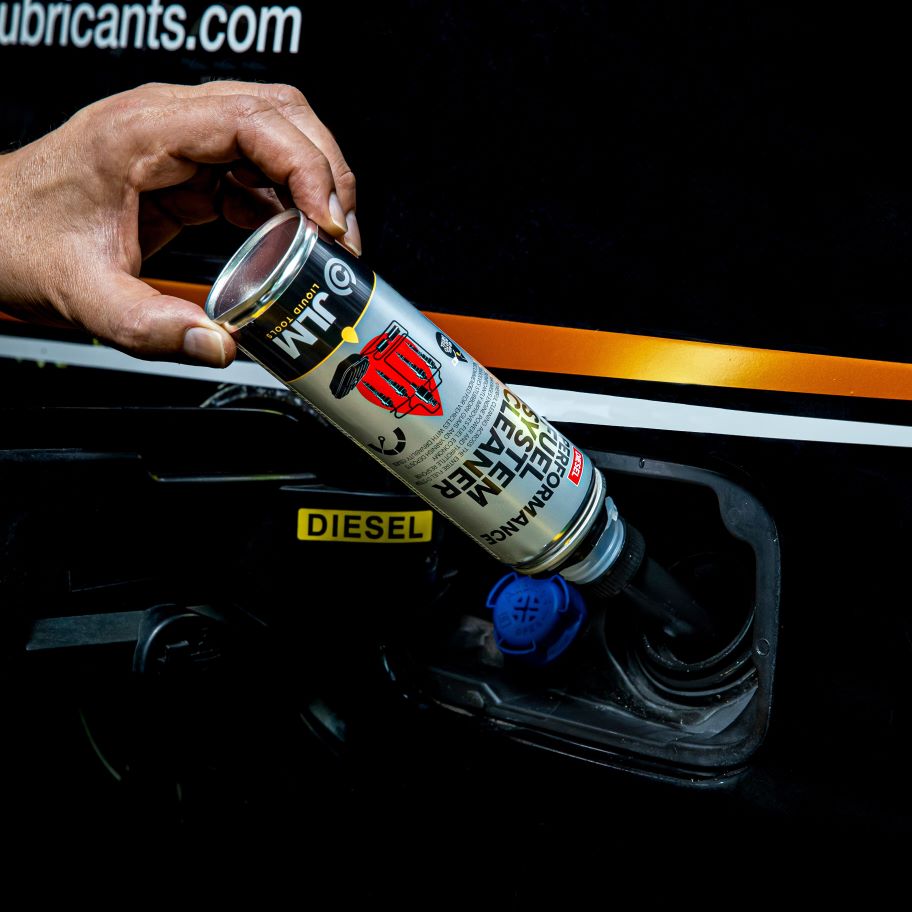 JLM Diesel Fuel System Cleaner Performance - aplikácia