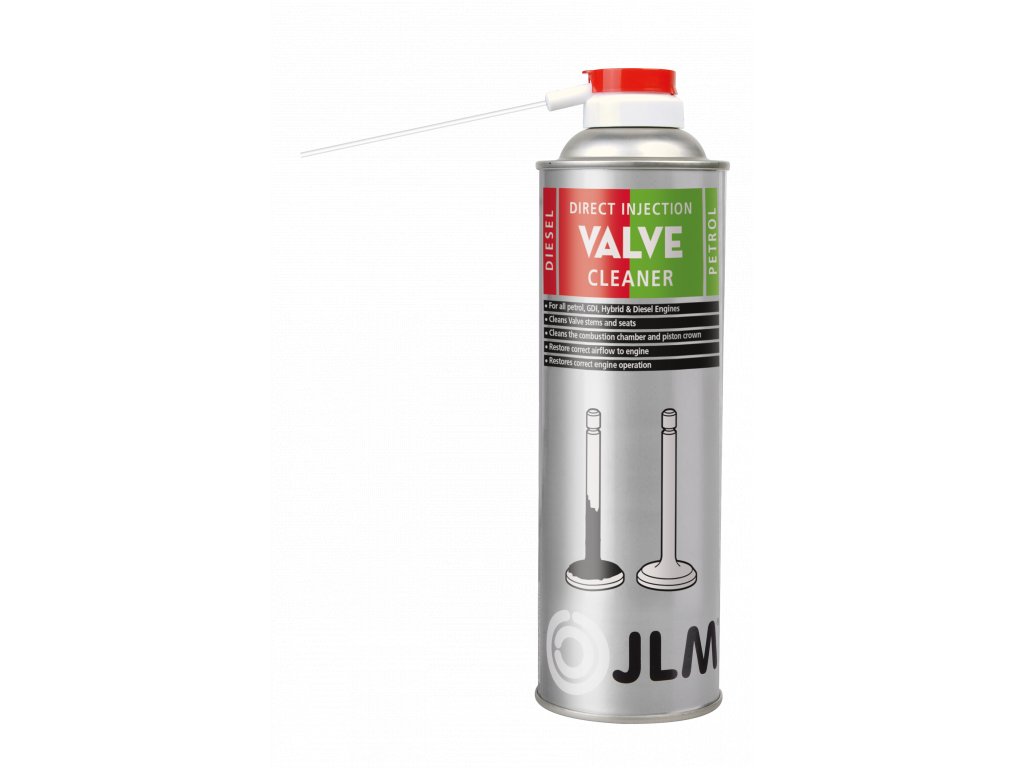 JLM Direct Injection Valve Cleaner cistenie ventilov priameho vstrekovania