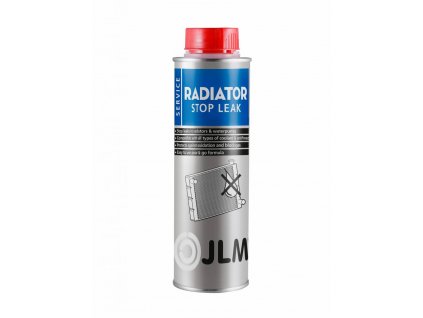 JLM Radiator Stop Leak 250ml - utesňovač chladiča s kondicionérom