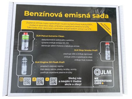 JLM benzinova emisna sada 1