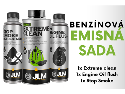 JLM benzínová emisná sada