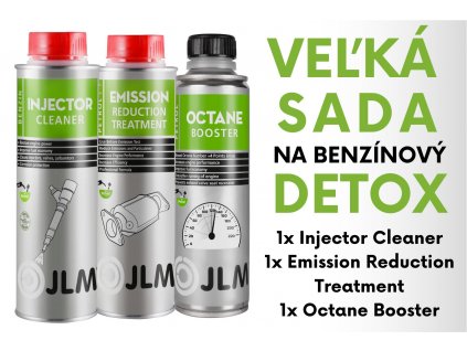 JLM sada benzínový detox