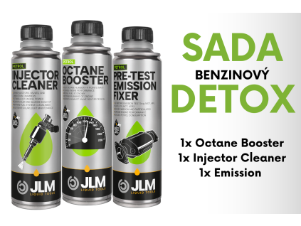 JLM sada benzin detox