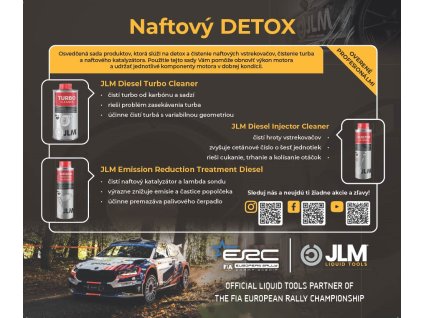 JLM sada naftovy detox