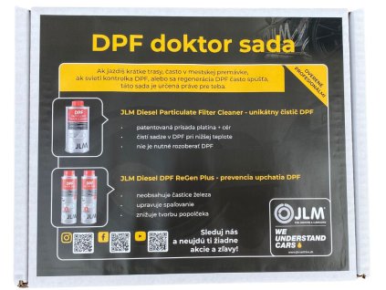 JLM DPF doktor sada 1