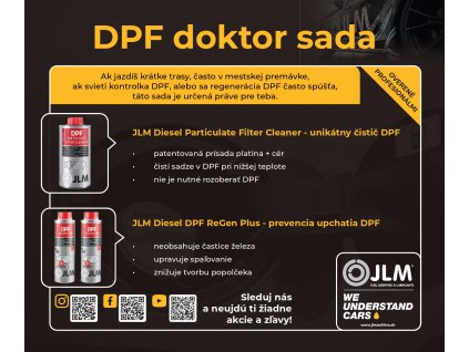 JLM Diesel DPF Spray