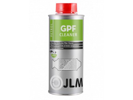 JLM GPF cleaner aditivum cistenie benzinoveho filtra castic