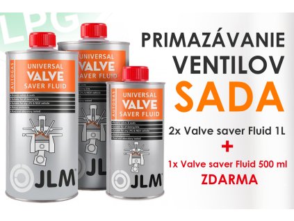 primazavanie ventilov sada 500ml zdarma