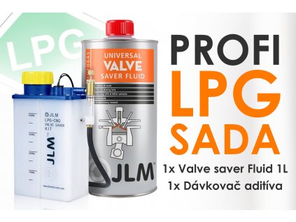 profi LPG sada primazavanie ventilov