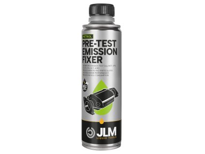 JLM Emission pre test Petrol