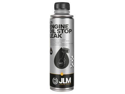 JLM engine oil stop leak
