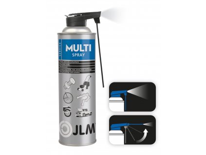 JLM multispray Smart Straw 400ml univerzalne mazivo