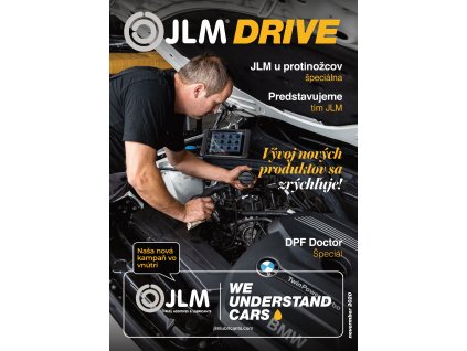 JLM DRIVE SK katalog produktov