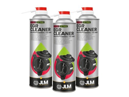 Multi pak EGR cleaner