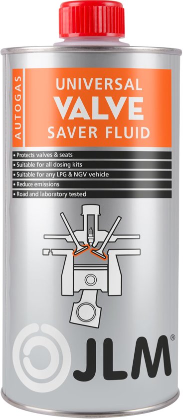 JLM Valve Saver Fluid 1L