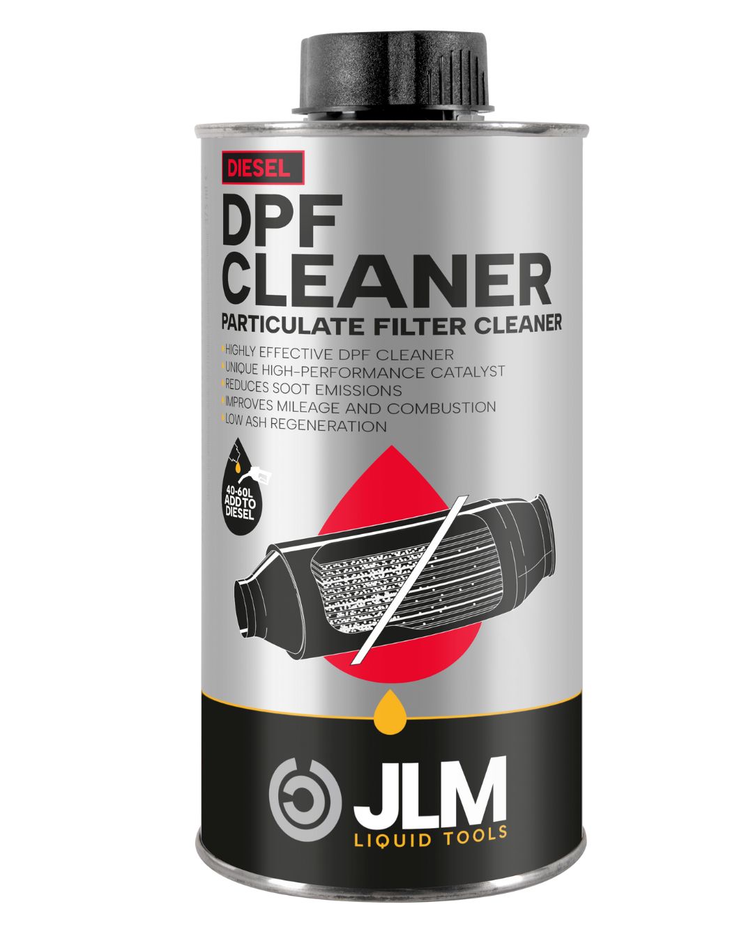 JLM Diesel Particulate Filter Cleaner 375ml - unikátny čistič DPF