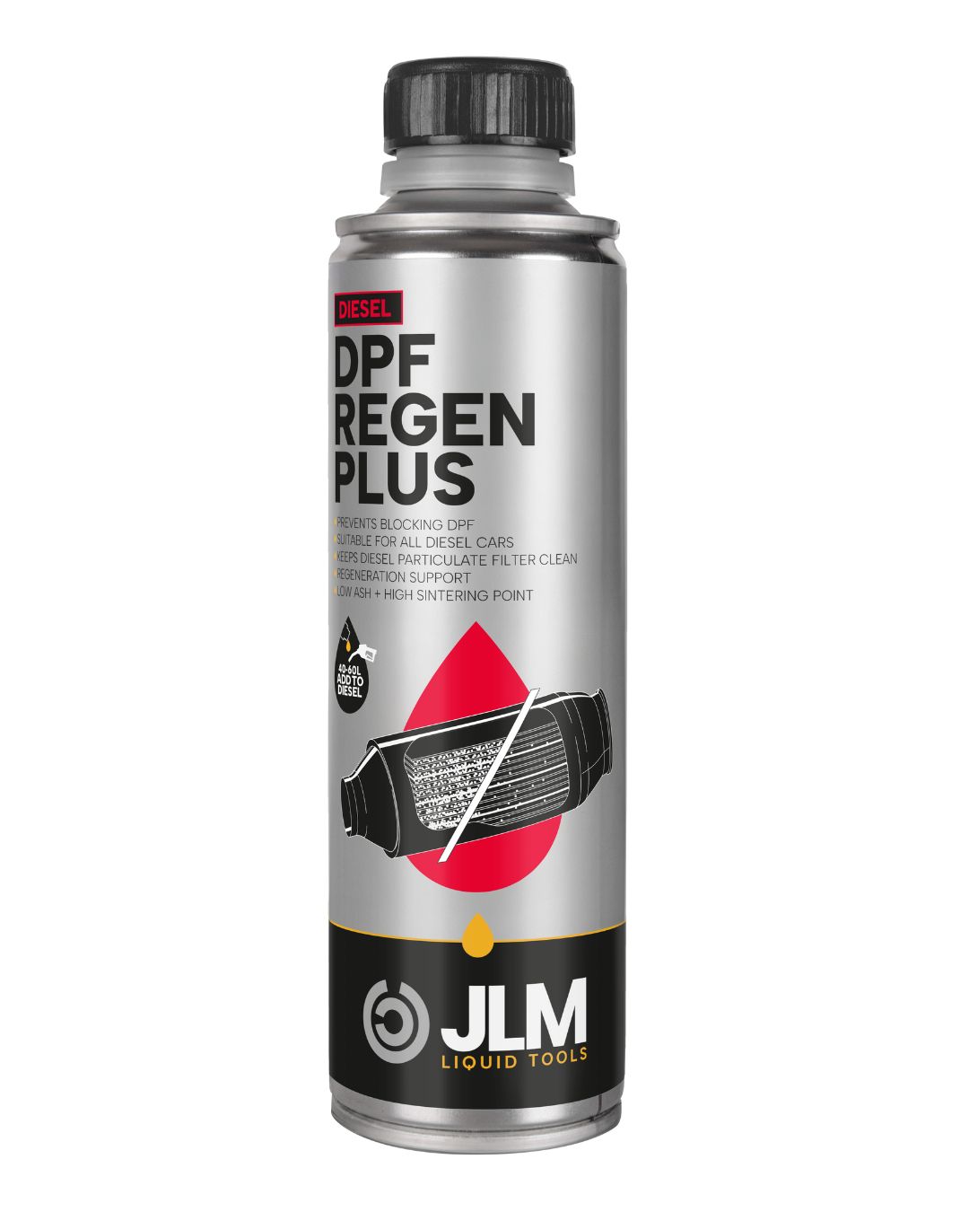 JLM Diesel DPF ReGen Plus 250ml