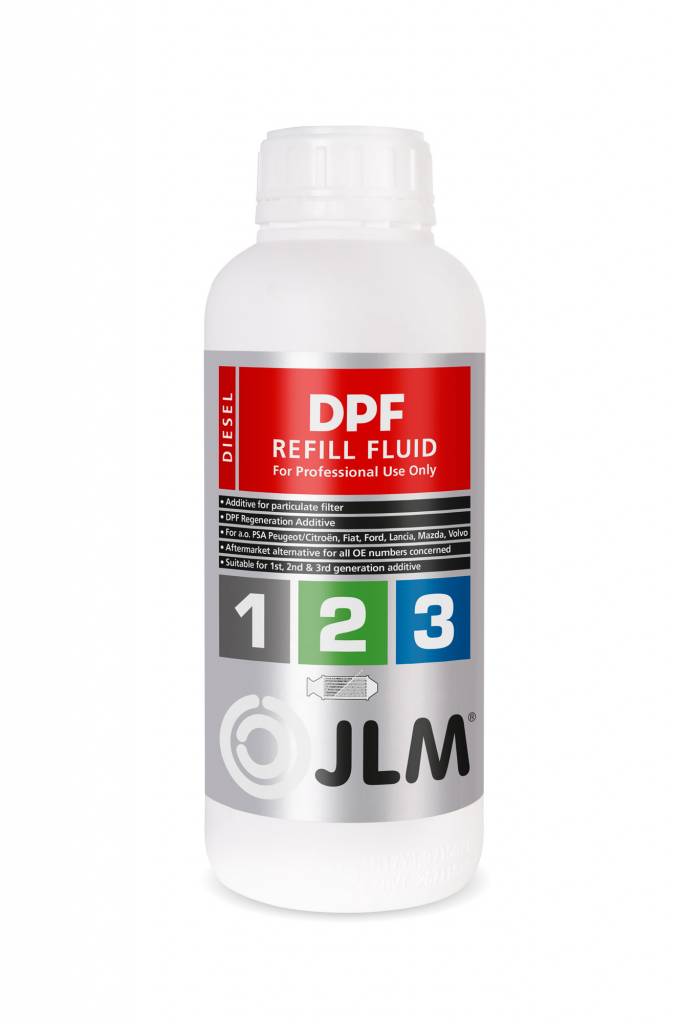 JLM DPF Refill Fluid - náplň pre DPF 1L