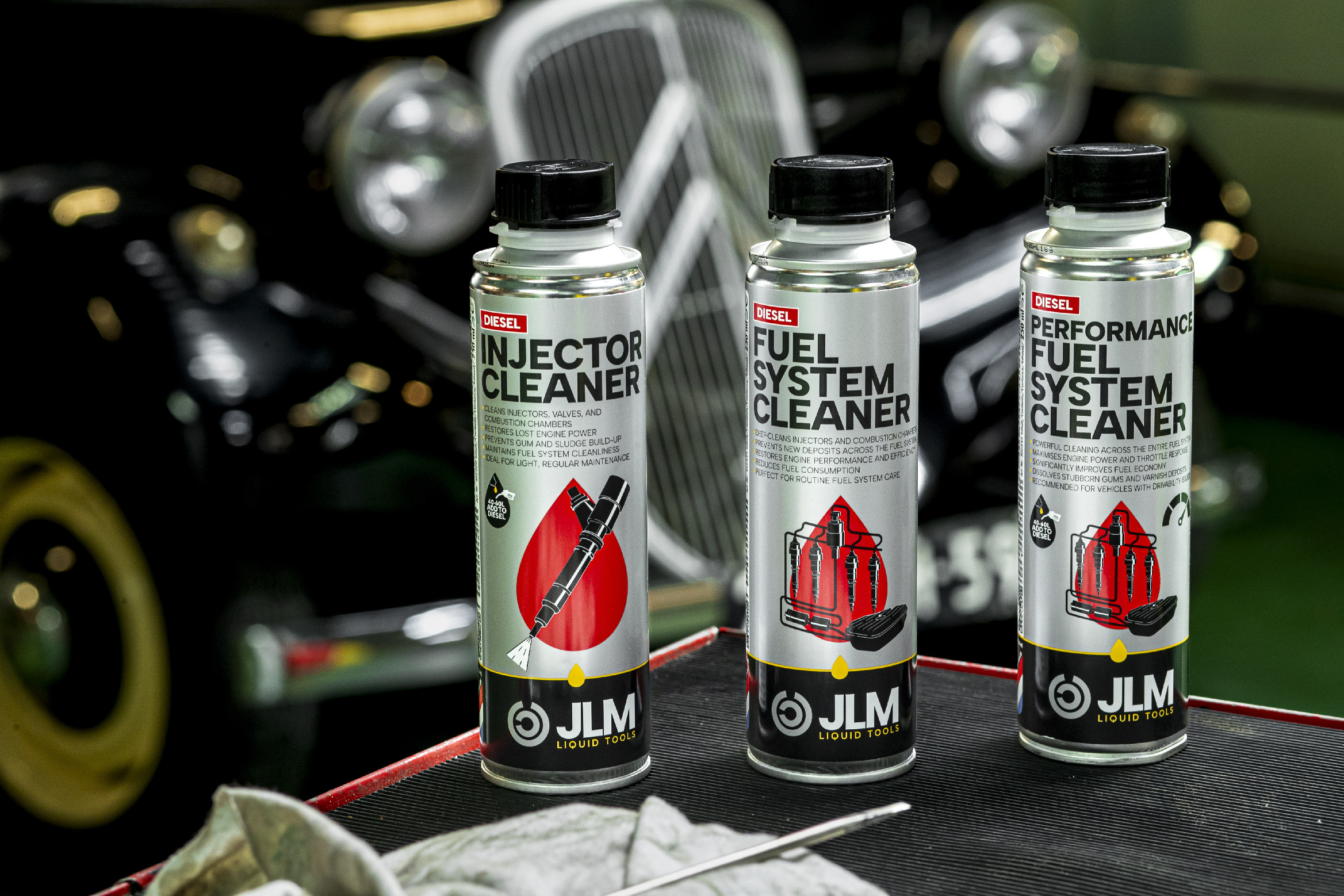 JLM Diesel Injector Cleaner Pro 250ml