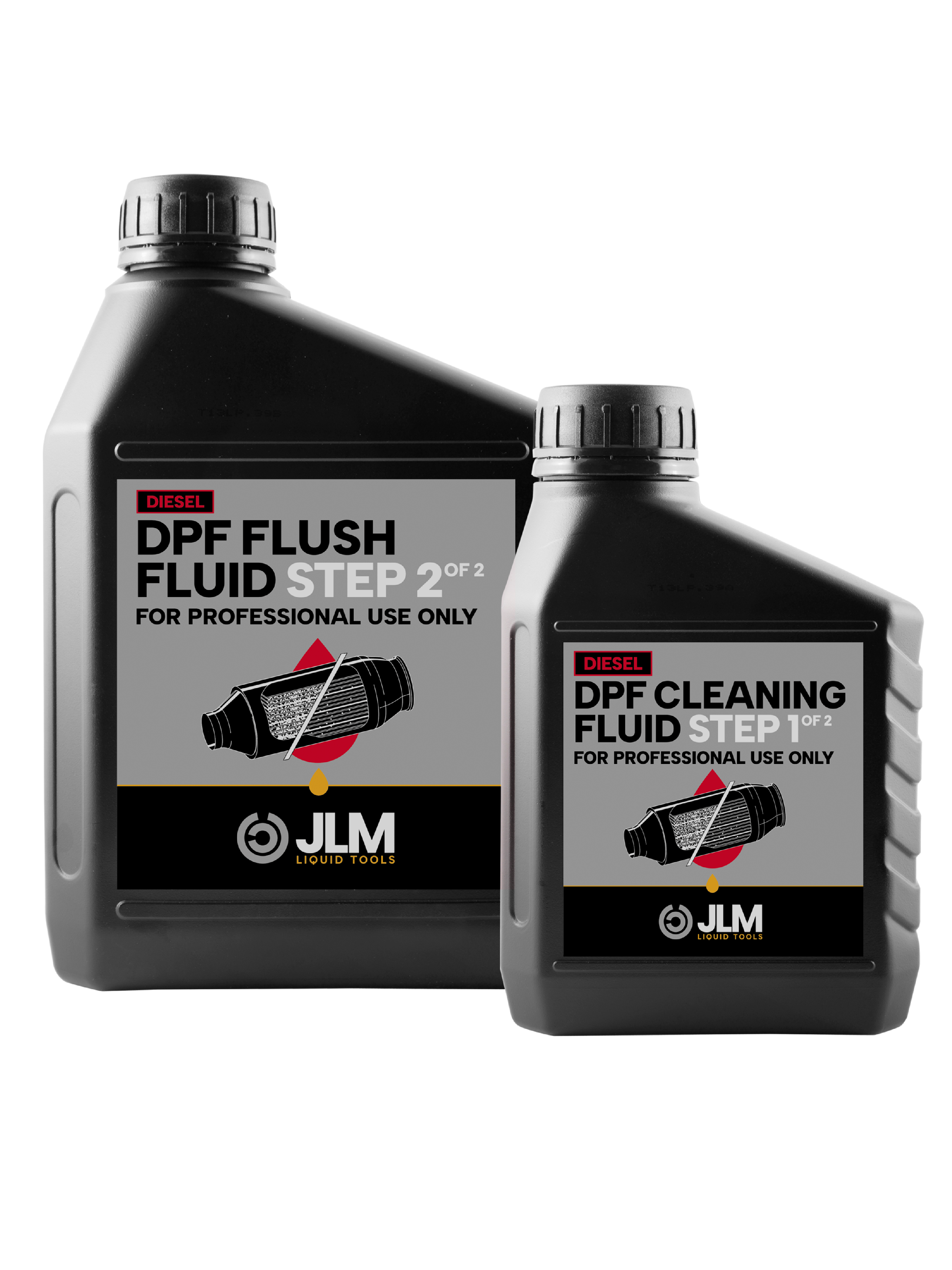 JLM DPF Cleaning & Flush Fluidpack - čistenie DPF